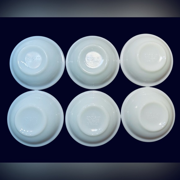 PYREX FRUIT NAPPIES - Picture 3 of 4